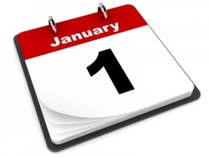 January 1, 2012, deadline for implementation of Form 5010.