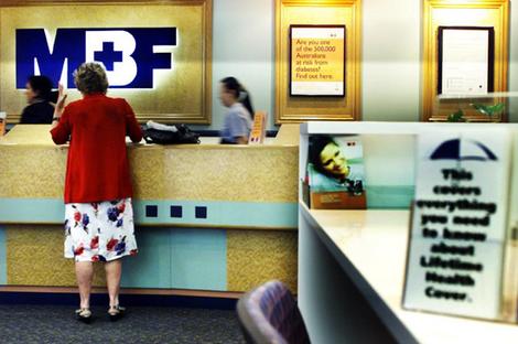 Photo of a MediBank office in Australia. MediBank’s pathology testing contract with Sonich Healthcare will expire on December 31, 2009. (Photo by Brendan Esposito © Sydney Morning Herald)