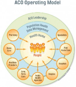 Accountable Care Organizations are expected to bring significant changes. Yet, as determined in a recent study of 1,000 physicians conducted by the American Medical Association, a significant number physicians are still unsure about whether they will participate in an ACO. (image by http://blog.riskmanagers.us.)