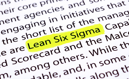 Using Lean Six Sigma reduces lab errors.