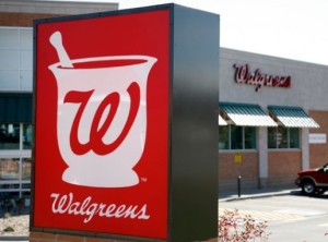 walgreen sign