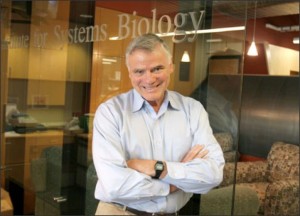 Continuing advances in the field of systems biology are expected to expand the use of multiplex testing by clinical laboratories. One pioneer in systems biology is Leroy Hood, M.D., Ph.D., pictured above at the Institute for Systems Biology which he co-founded in 2000. (photo copyright by Seattle Post-Intelligencer.)