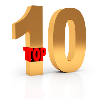 top ten technologies