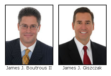 James J. Boutrous II and James J. Giszczak