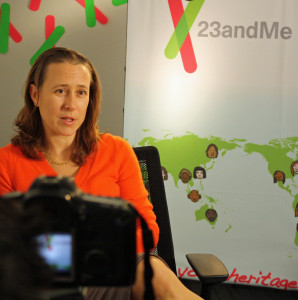 23andMe’s co-founder, Anne Wojcicki (pictured above) has found herself in the eye of a regulatory hurricane after her company received a warning letter on November 22 from the Food and Drug Administration. At issue is the direct-to-consumer genetic tests offered by 23andMe, which the FDA asserts fall under its jurisdiction to regulate. (Photo by 23andMe.)