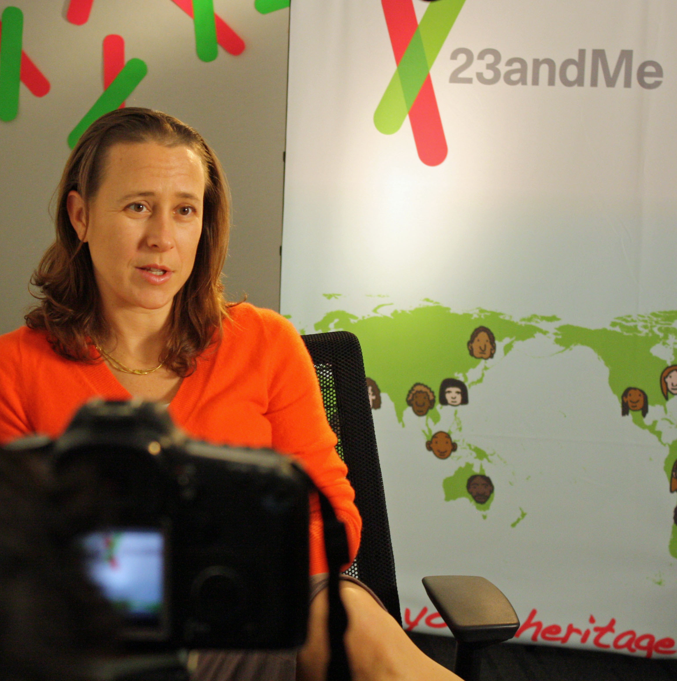 It was a first for the direct-to-consumer genetic testing industry when 23andMe filed 510(k) applications with the Food & Drug Administration to get agency clearance for seven of its genetic tests. Pictured above is 23andMe co-founder Anne Wojcicki. (Photo by 23andMe.)