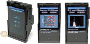 DNA imaging techniques using optical microscopy