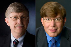 Francis Collins, M.D., Ph.D. and Charles Seife