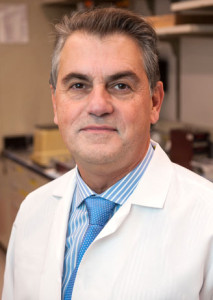 Leader of the CUSTOM trial was Giuseppe Giaccone, M.D., Ph.D., currently Associate Director for Clinical Research at Georgetown Lombardi Comprehensive Cancer Center, Georgetown University. The CUSTOM trial was conducted while Giaccone was at the National Cancer Institute, where he served as Chief of the Medical Oncology Branch, prior to joining Georgetown. Pathologists and clinical laboratory scientists should take note that molecular screening is proving feasible for use in daily clinical practice. (Photo copyright MedStar Health.)