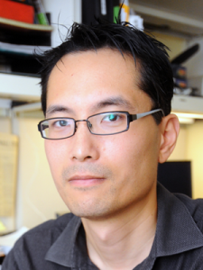 Associate Professor Samuel Sia, PhD (above), led the team of biomedical research engineers who developed a smartphone dongle that replicates the capabilities and functions of big medical laboratory analyzers. (Photo copyright Columbia Engineering.)