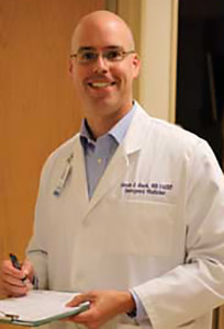 Steven Stack, MD, is an emergency physician in Lexington, Ky., as well as President of the American Medical Association (AMA). Stack blames health insurers, which he says are “refusing to pay fair market rates for the care provided.” (Photo copyright: Emergency Physicians Monthly.)