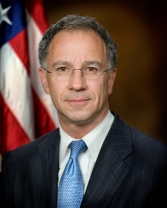 U.S. Attorney Paul J. Fishman oversees federal criminal investigations and prosecutions and the litigation of all civil matters in New Jersey in which the federal government has an interest. (Photo courtesy of the U.S. Department of Justice.)