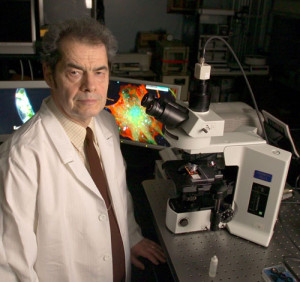 In his collaboration with clinical laboratory professionals at Keesler Air Force Base, Vitaly Vodyanoy, Ph.D. (pictured above), was able to identify methicillin-resistant Staphylococcus aureus, or MRSA in just 10 minutes using new diagnostic technology. Vodyanoy is Professor of Physiology and Director of the Biosensor Laboratory at Auburn University. (Photo copyright Auburn University.)