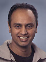 One of two research teams, which recently published the first map of the human proteome was led by Ahilesh Pandey, M.D. (pictured above), a Professor in the Departments of Biological Chemistry, Pathology and Oncology at the Johns Hopkins School of Medicine. One primary tool used in this research was mass spectrometry. Pathologists will benefit from this investigation as the information developed by the research teams leads to the development of medical laboratory tests that improve diagnostic accuracy over existing methodologies. (Photo copyright Johns Hopkins University.)