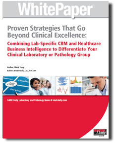To help clinical laboratory managers and pathologists understand more about the trends of business intelligence and automating manual management work processes, DarkDaily.com has published this special free White Paper. It can be immediately downloaded at darkdaily.com.