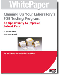 white paper on laboratory FOB testing