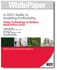 A CEO’s Guide to Doubling Profitability: Using Technology to Reduce Back-Office Costs