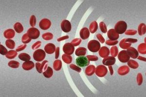 sound waves sorting cancer cells from blood