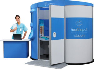 telemedicine HealthSpot kiosk