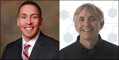 Tom Schoenherr, Chief Commercial Officer, Counsyl, Inc. (left), will discuss how Counsyl is increasing satisfaction among patients and physicians while also increasing revenue collected from patients by 63%! Troy Moore, Chief Technology Officer, Kailos Genetics, Inc. (right), will discuss how Kailos dramatically changed its business strategy and decided to completely eliminate submitting claims to payers. (Photo copyrights: The Dark Daily.)