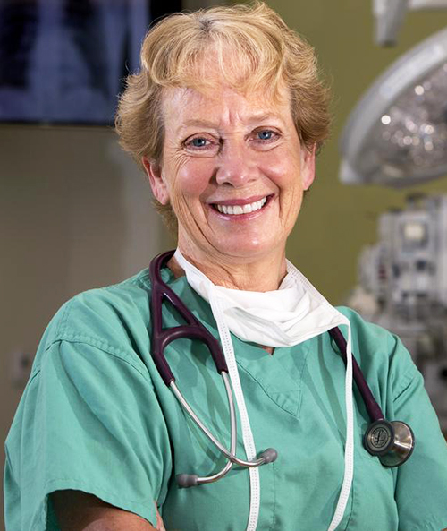 Julie Ann Freischlag, MD, CEO of Wake Forest Baptist Health and Dean of Wake Forest School of Medicine