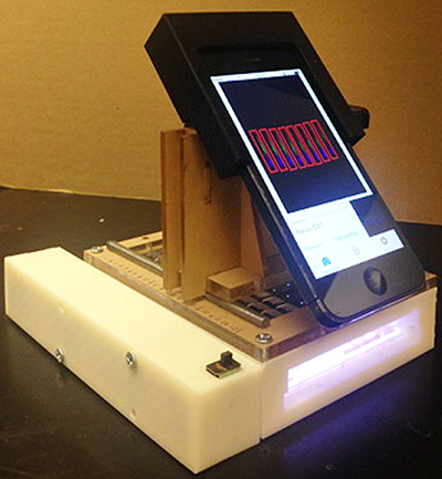 Cancer Diagnostics with Multichannel Smartphone Spectrometer | Dark Daily