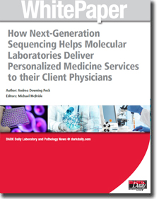 How Next-Generation Sequencing Helps Molecular Laboratories Deliver Personalized Medicine Services to their Client Physicians