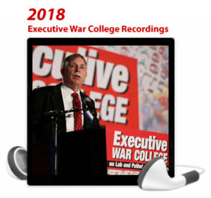 2018 Executive War College Recordings