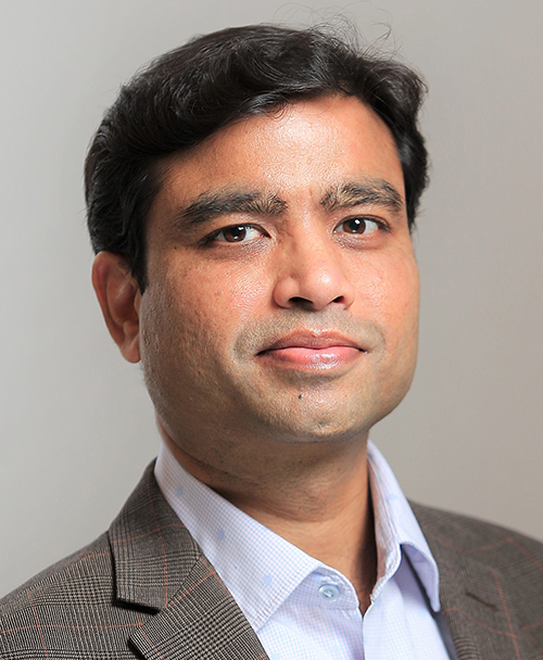 Headshot of Sachin Jain, Founder and CEO of Carrum Health