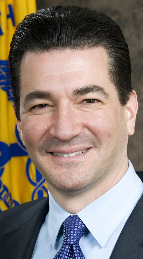 Former FDA Commissioner Scott Gottlieb, MD
