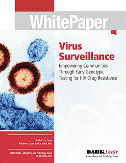 Virus Surveillance: Empowering Communities Through Early Genotypic Testing for HIV Drug Resistance