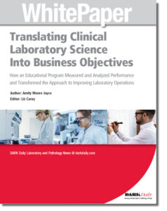 White Paper - Translating Clinical Lab Science into Business Objectives