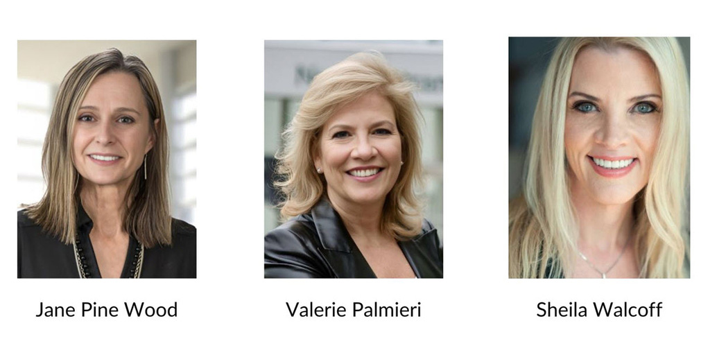 Speaker Panel: Jane Pine Wood with McDonald Hopkins, Valerie Palmieri with MOMENTUM Consulting and Sheila Walcoff with Goldbug
Strategies