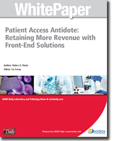 Patient Access Antidote: Retaining More Revenue with Front-End Solutions