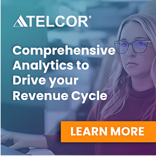 TELCOR Comprehensive Analytics to Drive your Revenue Cycle